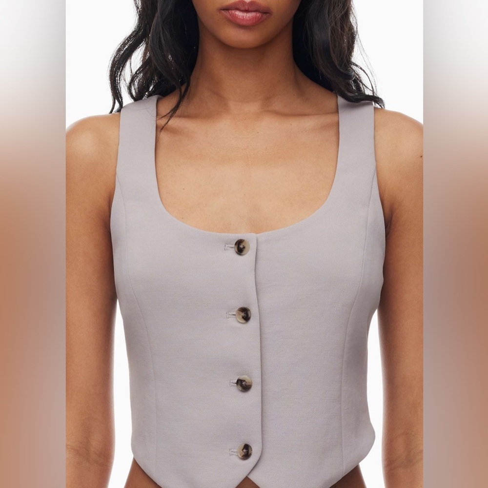Aritzia Wilfred Rocco Vest - Picture 5 of 11